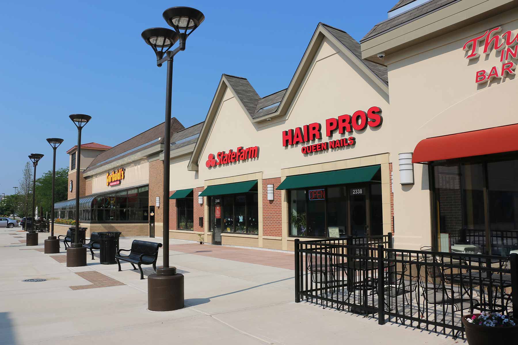 Barrington Square Façade Renovation Interwork Architects