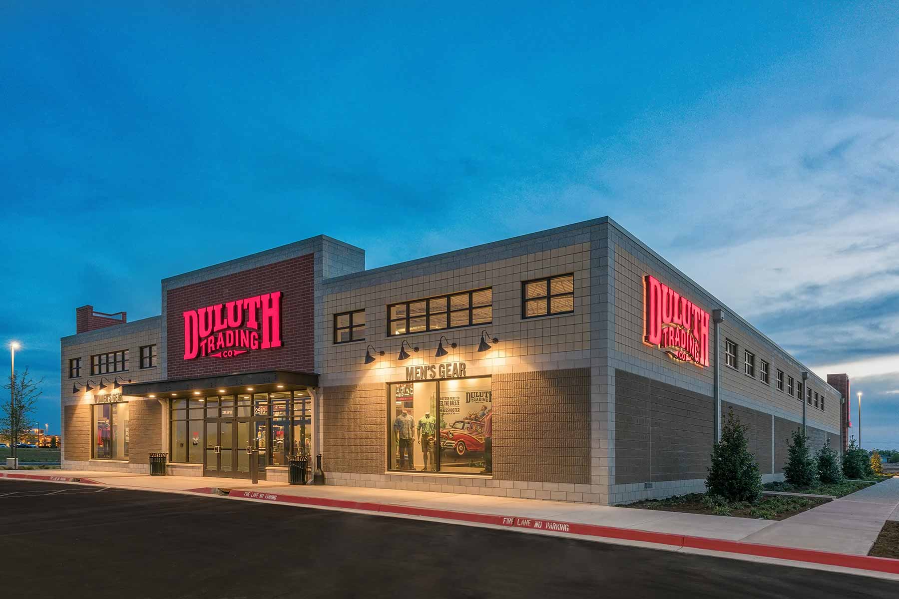 Duluth Trading Co. Lubbock TX Interwork Architects