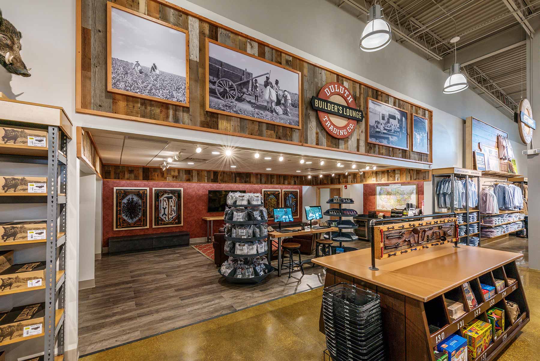 Duluth Trading Co. Lubbock TX Interwork Architects
