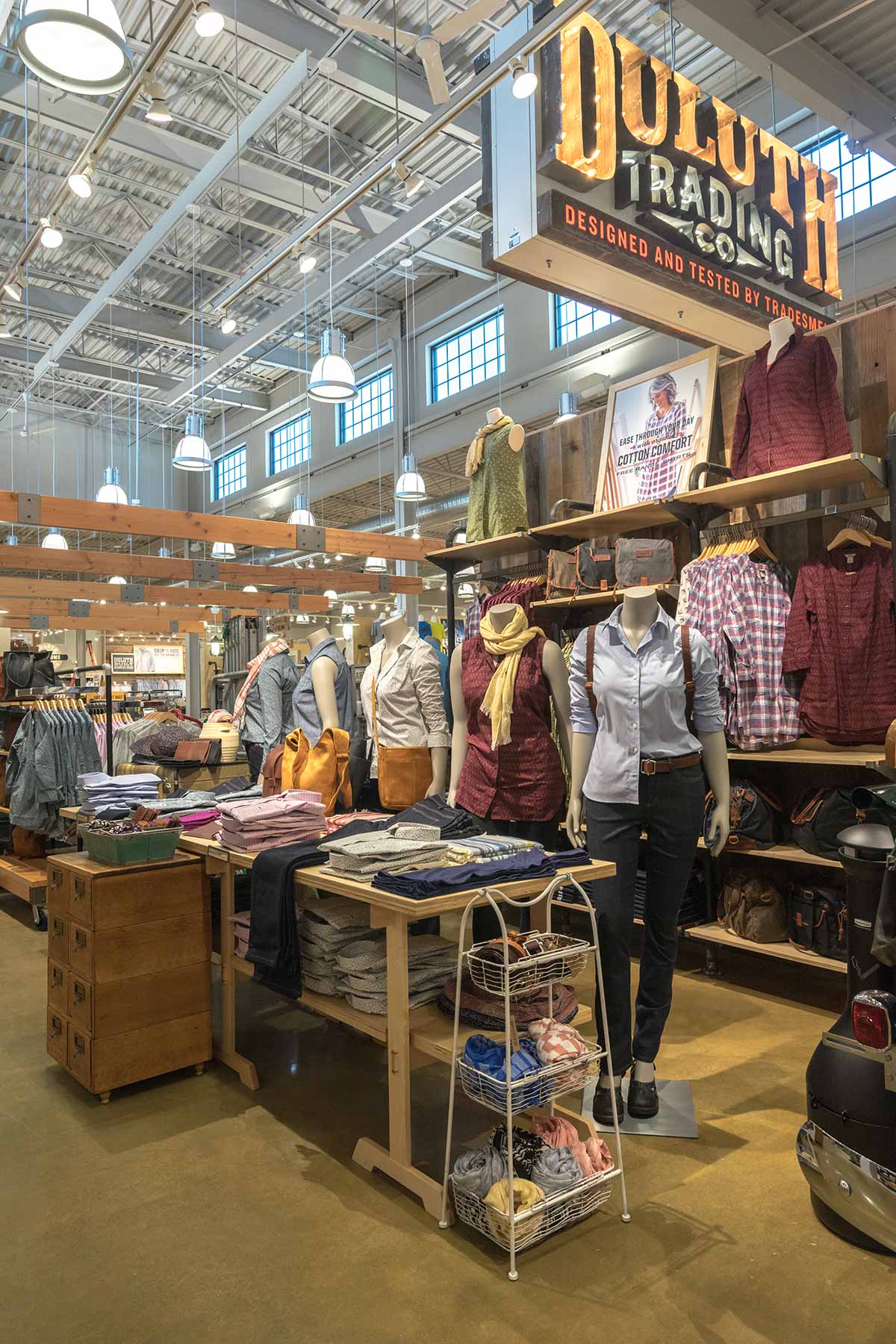 Duluth Trading Co. Arlington TX – Interwork Architects