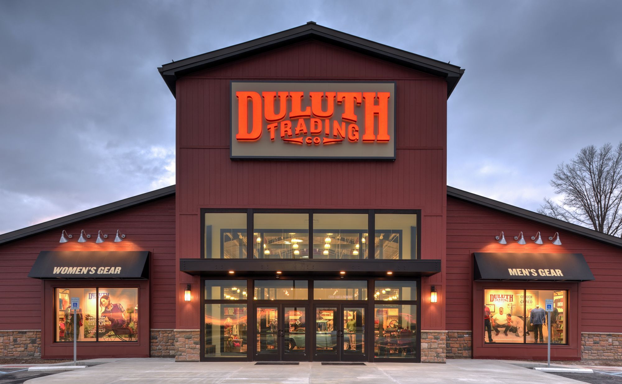 Duluth Trading Co. Noblesville, IN Interwork Architects
