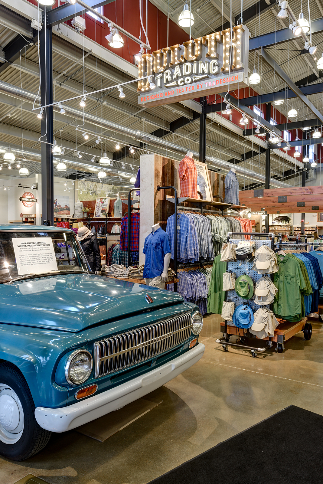 Duluth Trading Co. Noblesville, IN Interwork Architects