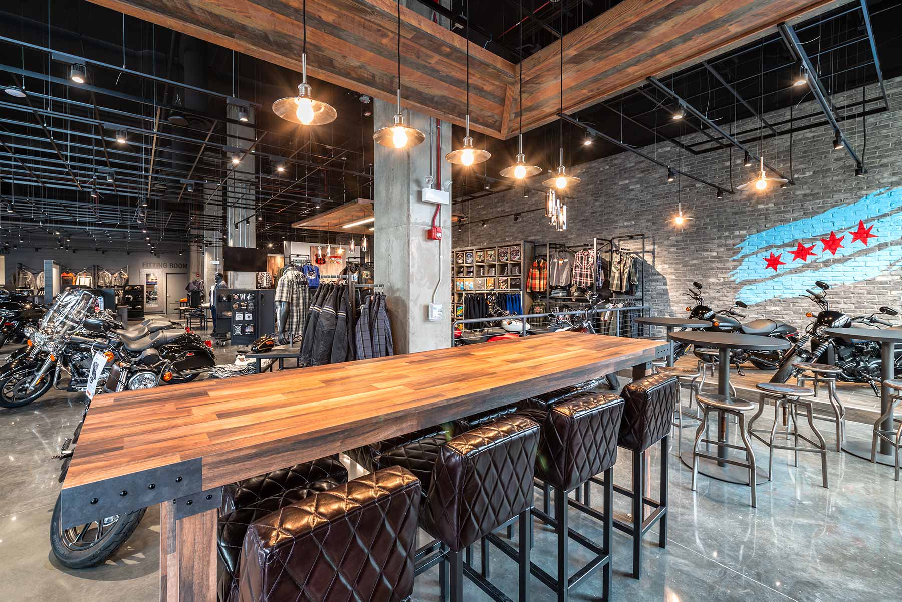 HarleyDavidson Wrigleyville Interwork Architects