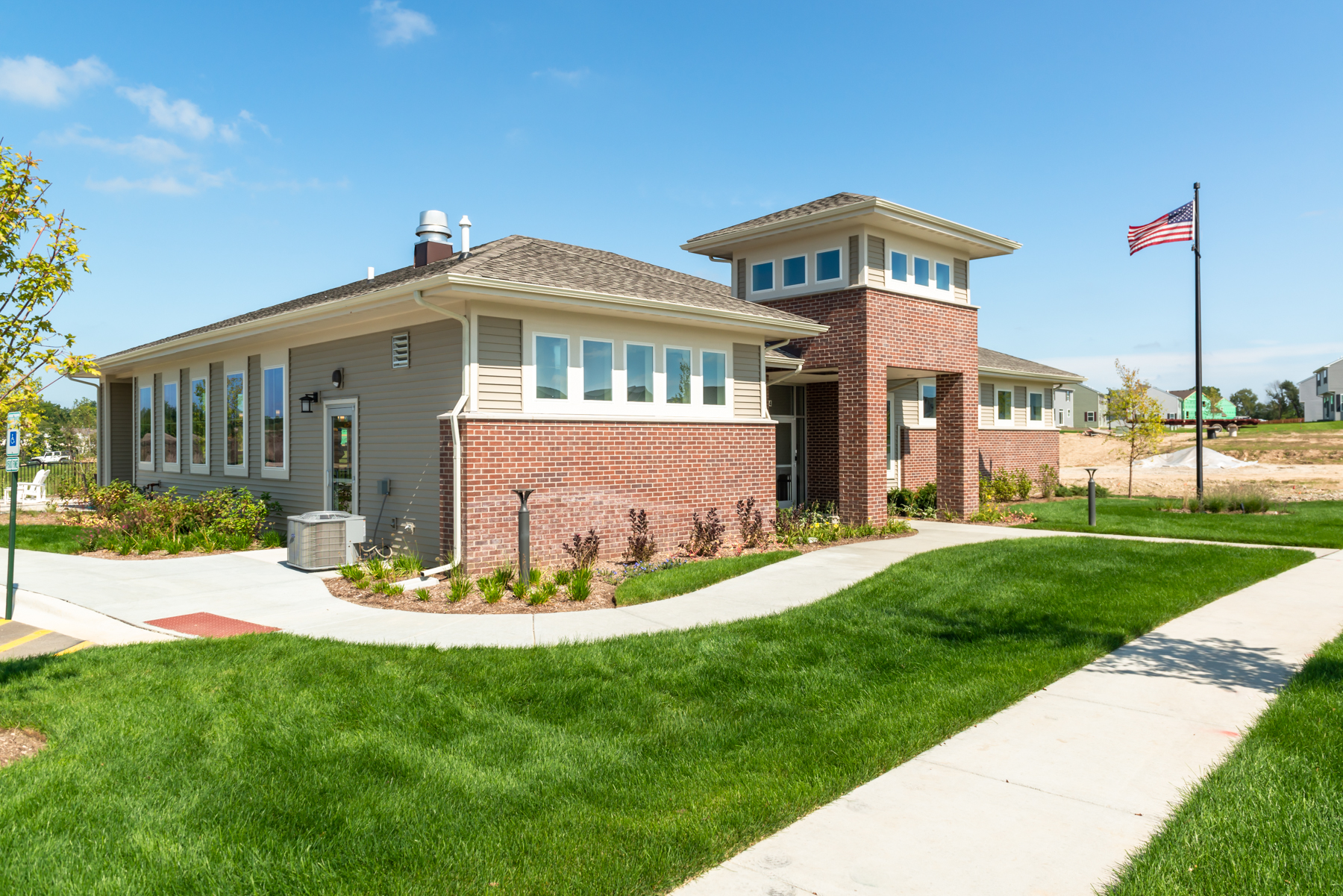 Lennar Homes Remington Pointe North Clubhouse Interwork Architects