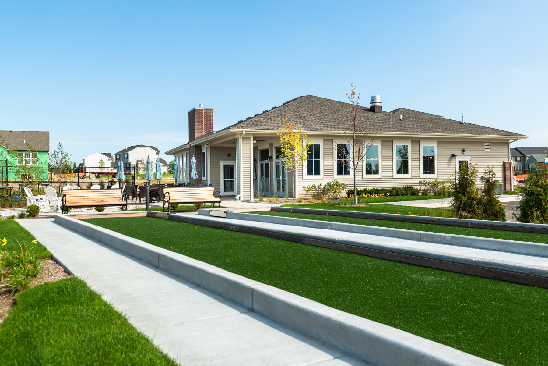 Lennar Homes Remington Pointe North Clubhouse Interwork Architects