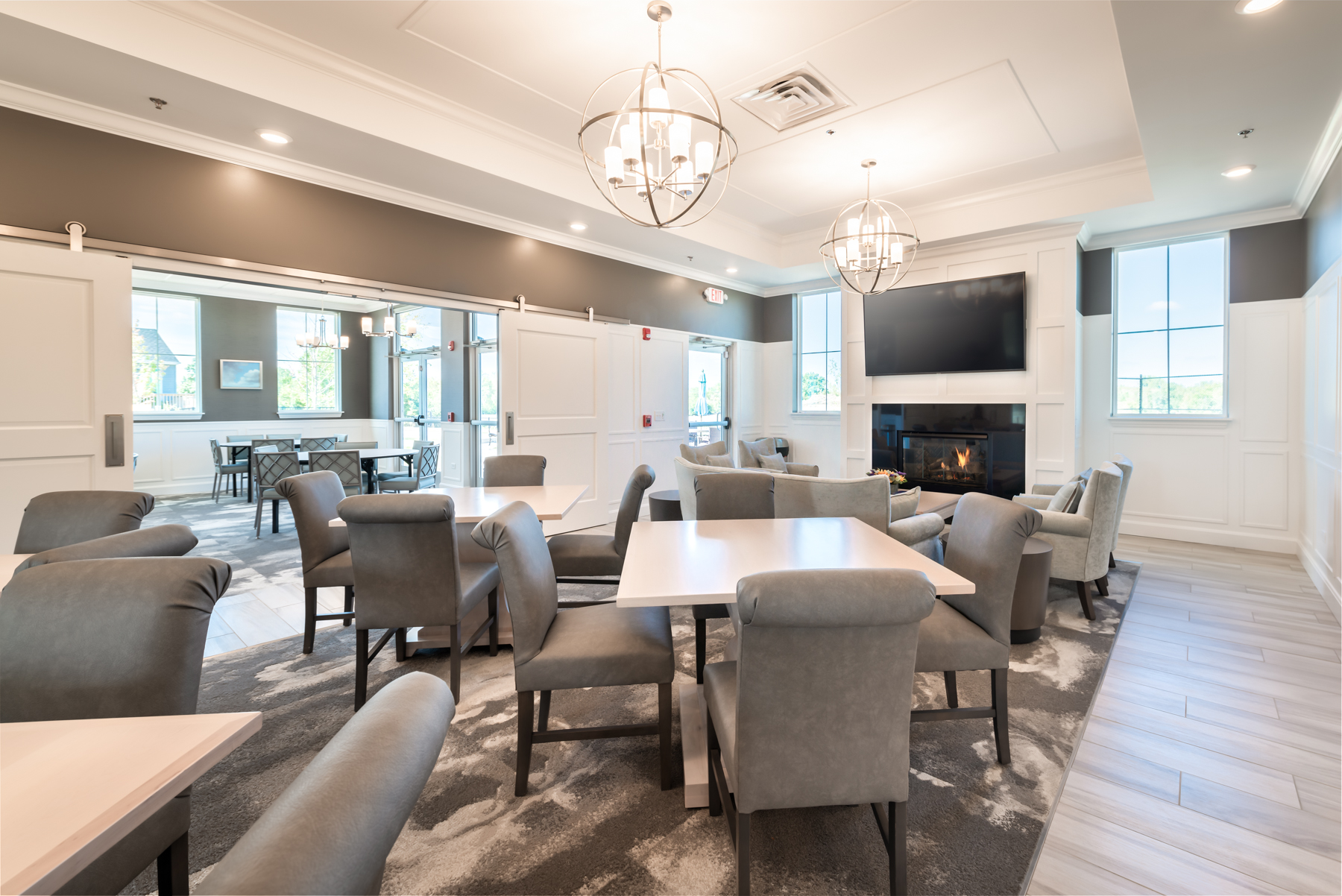 Lennar Homes Remington Pointe North Clubhouse Interwork Architects