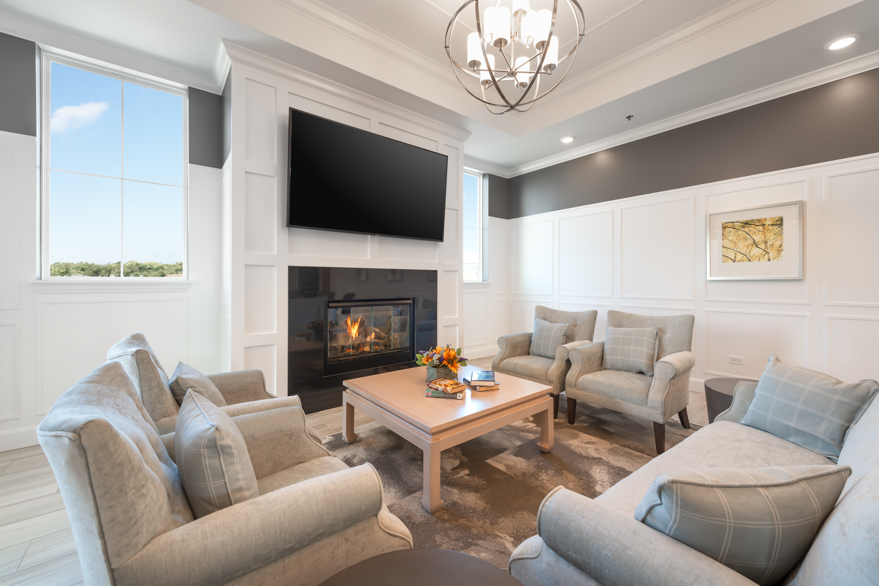 Lennar Homes Remington Pointe North Clubhouse Interwork Architects