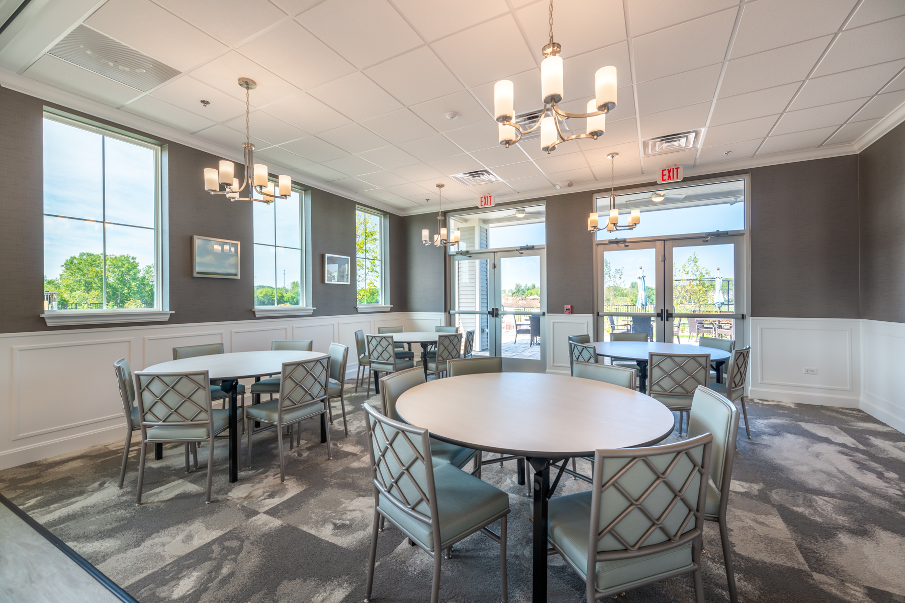 Lennar Homes Remington Pointe North Clubhouse Interwork Architects