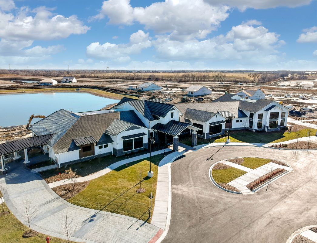 Pulte Del Webb Lincoln Prairie Clubhouse – Interwork Architects